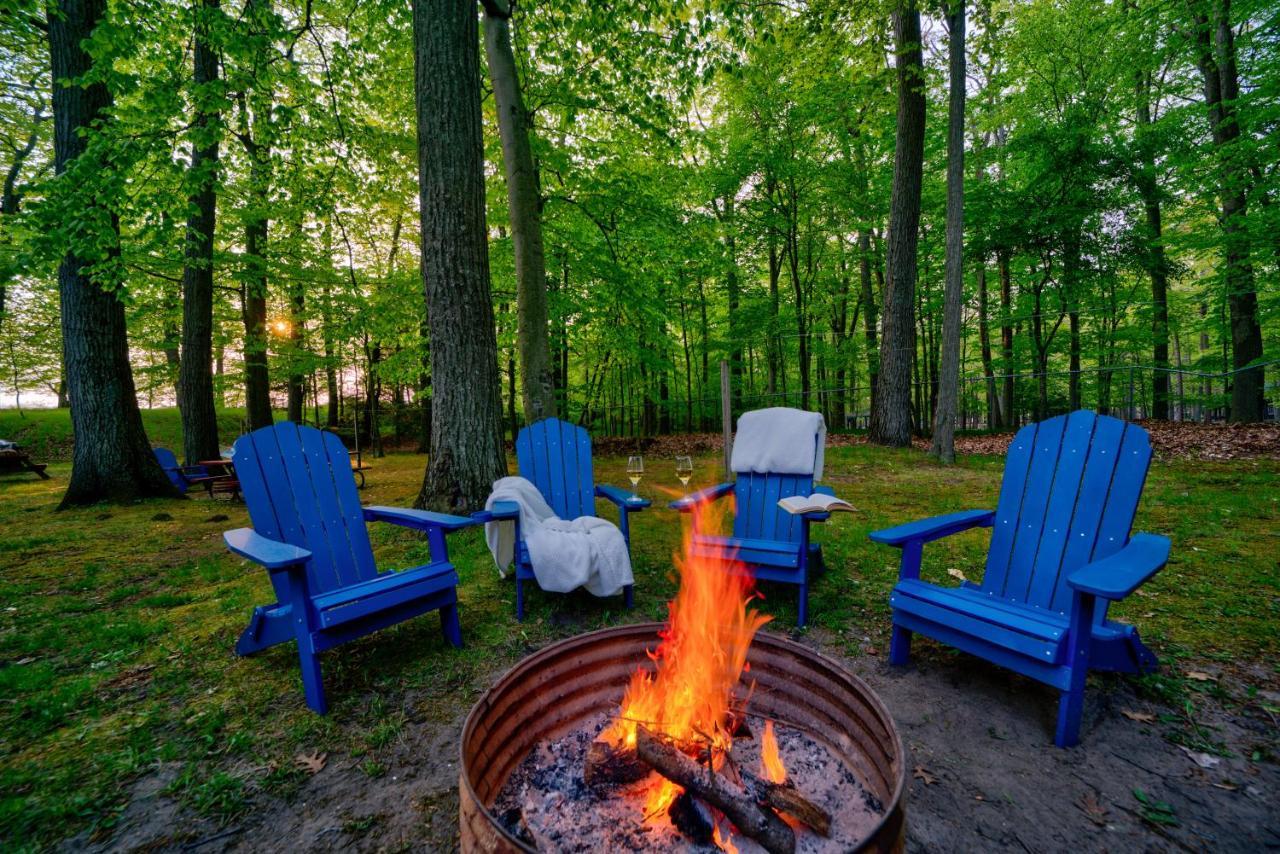 Scenic Drive Resort Muskegon Bagian luar foto
