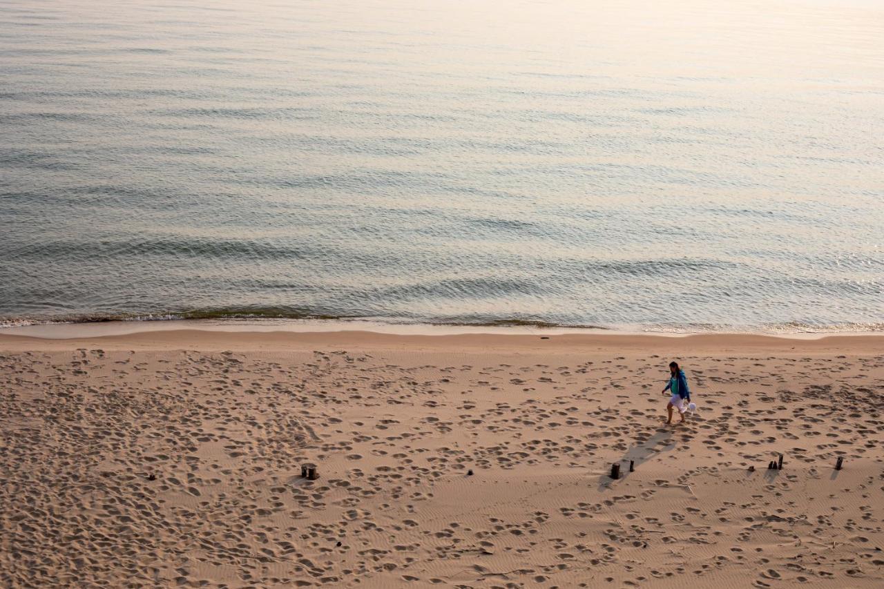 Scenic Drive Resort Muskegon Bagian luar foto