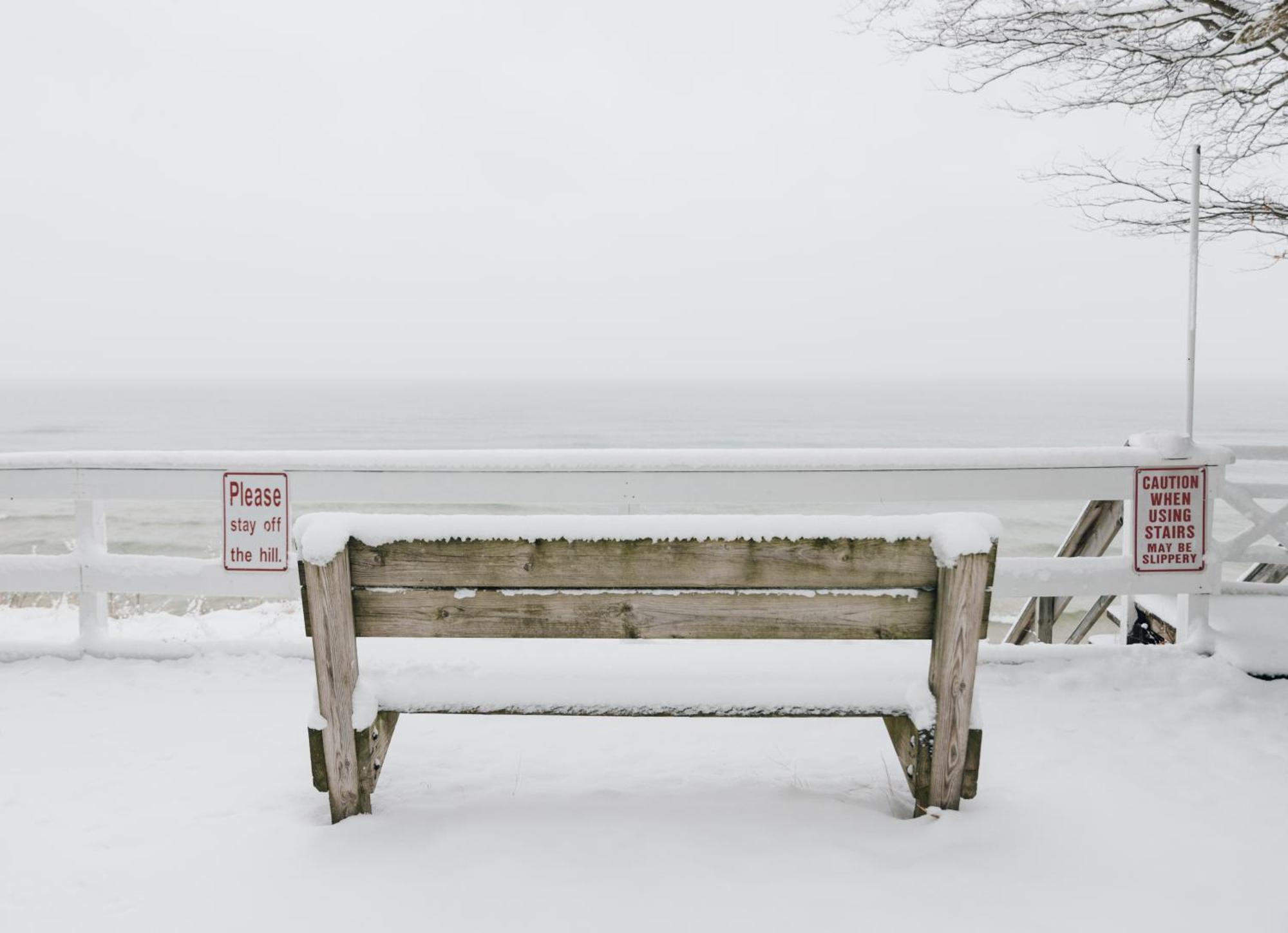 Scenic Drive Resort Muskegon Bagian luar foto