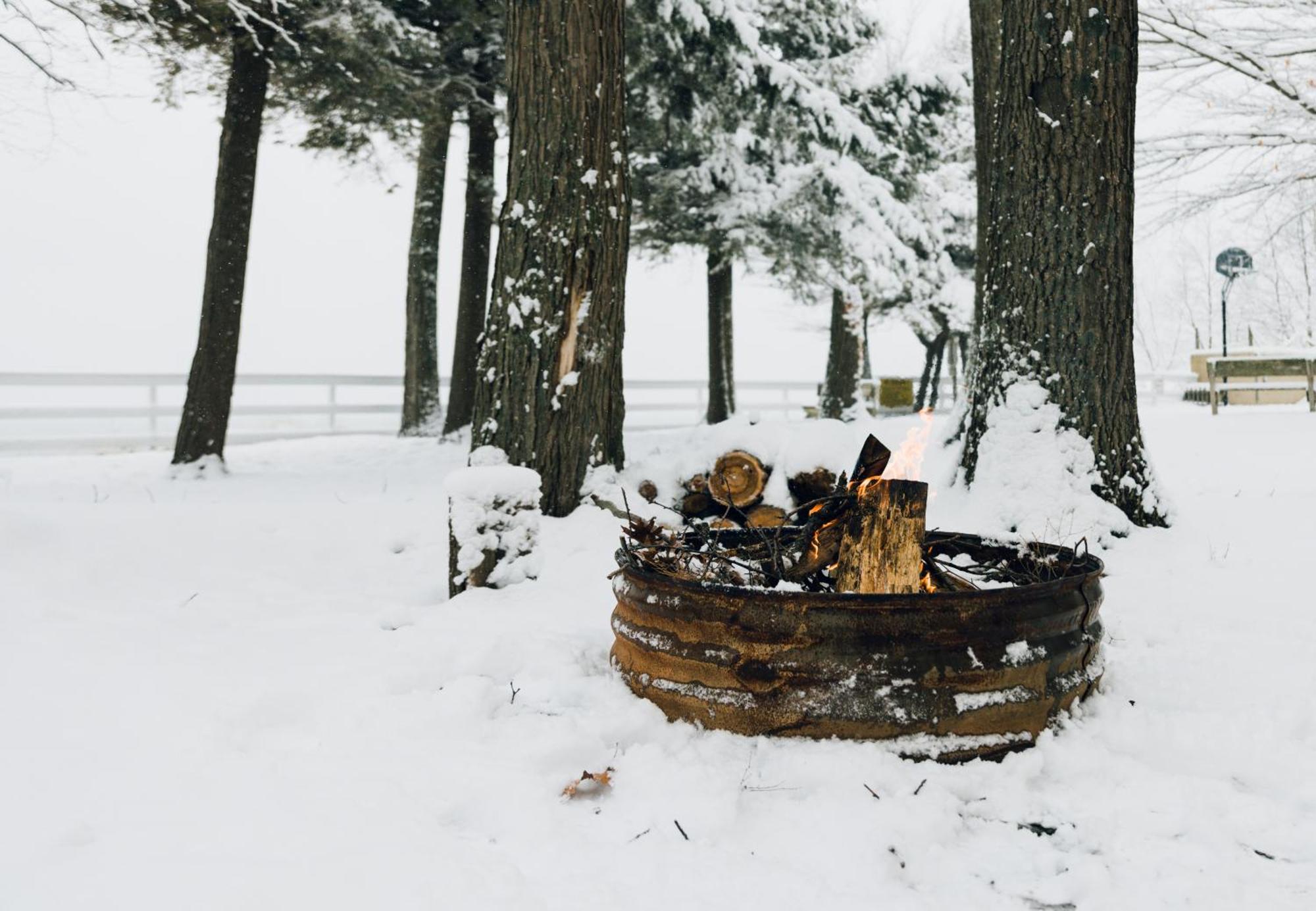 Scenic Drive Resort Muskegon Bagian luar foto