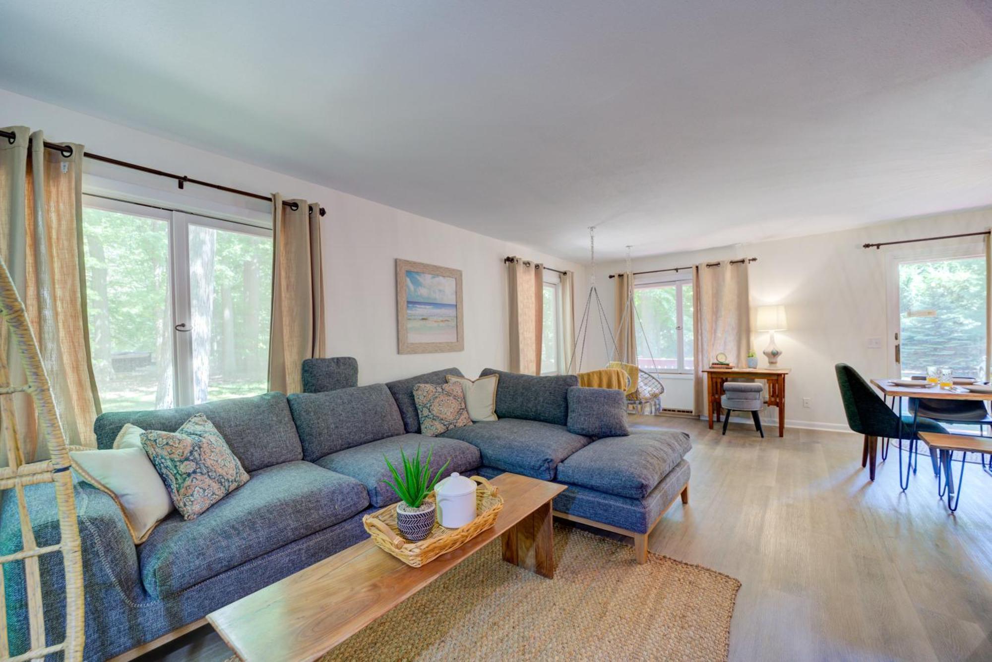 Scenic Drive Resort Muskegon Bagian luar foto