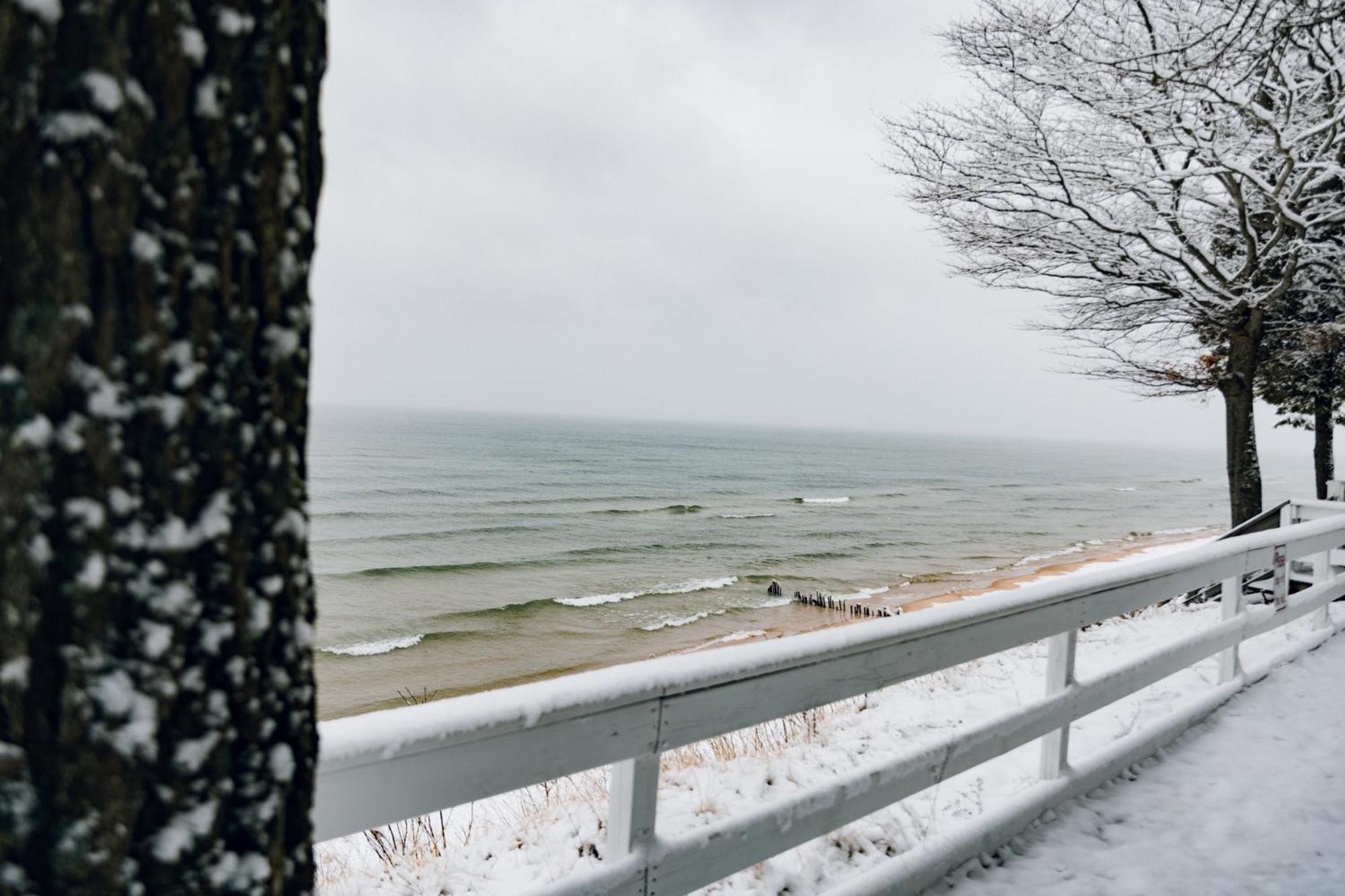 Scenic Drive Resort Muskegon Bagian luar foto