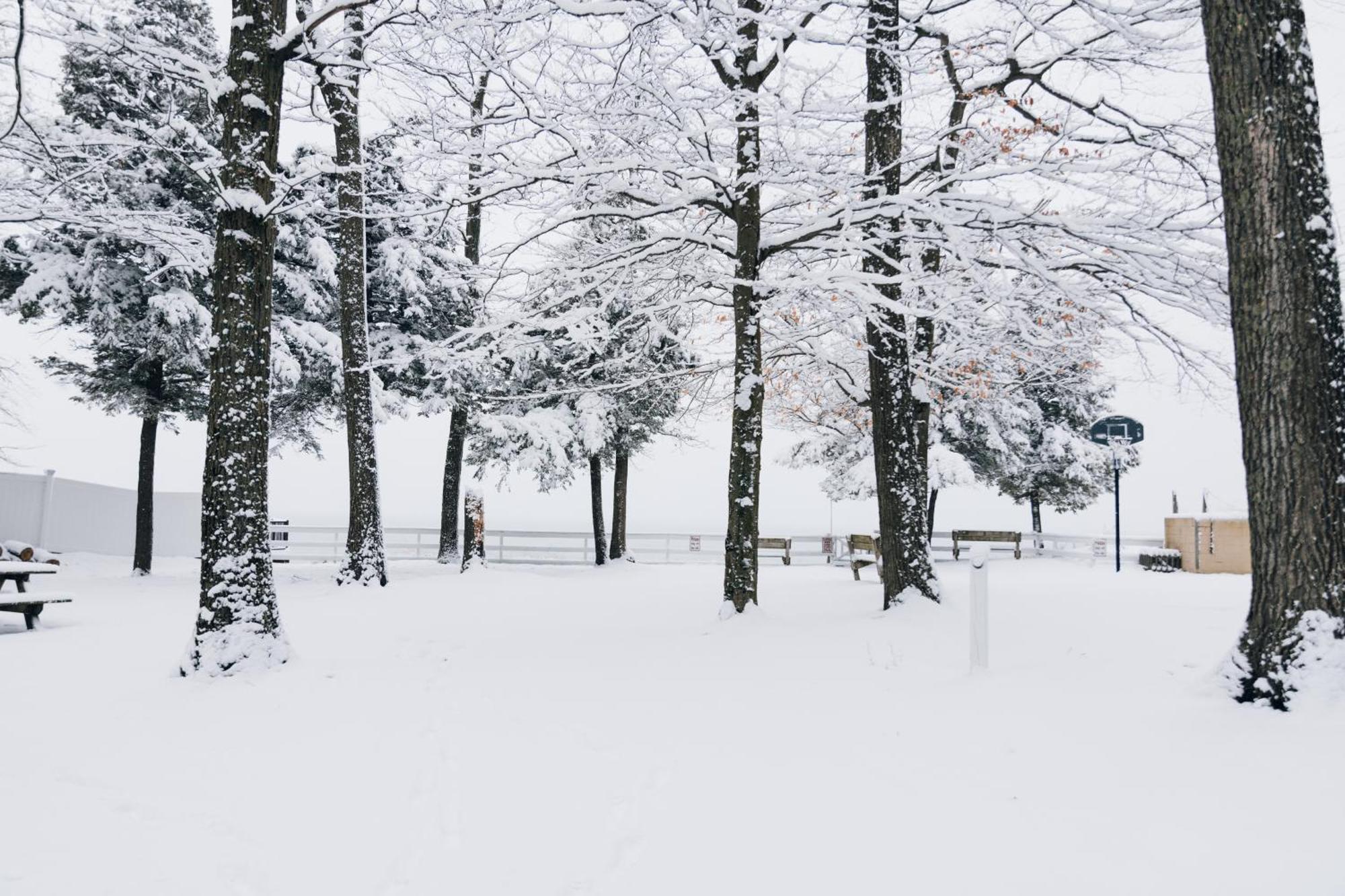 Scenic Drive Resort Muskegon Bagian luar foto