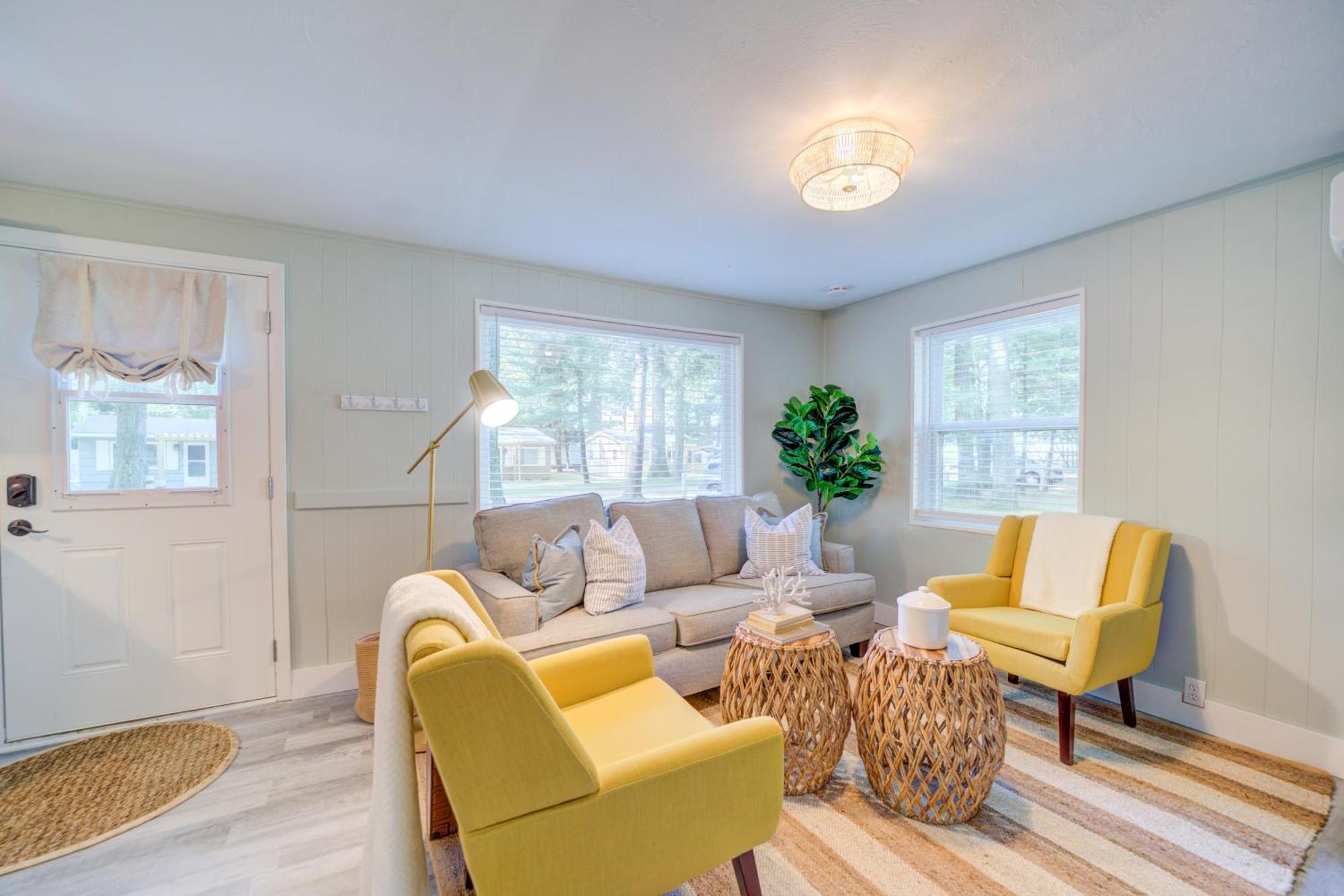 Scenic Drive Resort Muskegon Bagian luar foto
