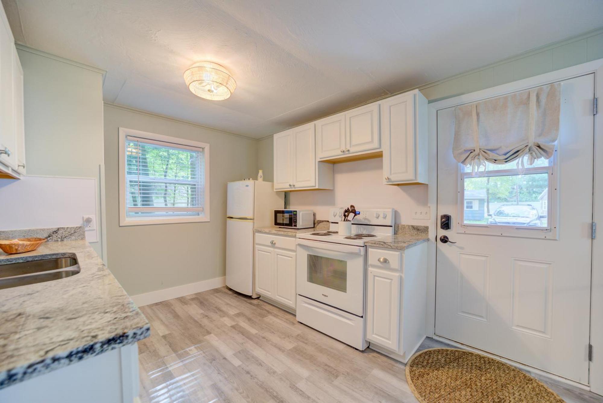 Scenic Drive Resort Muskegon Bagian luar foto